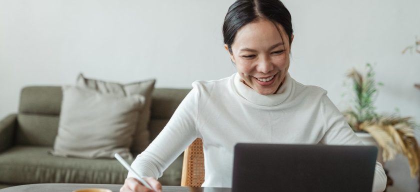 working online